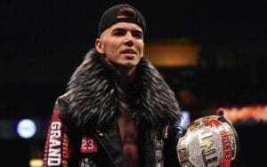 Sammy Guevara Seemingly Gunning for TNT Title After Adam Copeland Injury