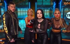 Saraya Joined AEW to Pave Way for Brother's Signing