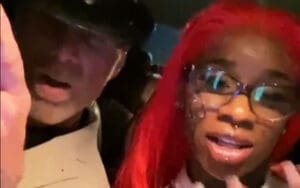 Sexyy Red and Shawn Michaels Vibe to 'Sexy Boy' Theme Song