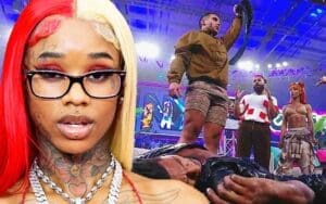 Sexyy Red Warns MetaFour Trick Williams Will Be Coming For Them After 5/7 WWE NXT