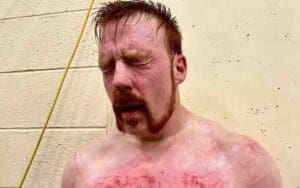 Sheamus Rules Out Part 4 Match After Showing Battle Scars from 5/6 WWE RAW