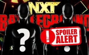 Spoiler on Possible Match for WWE NXT Battleground PLE