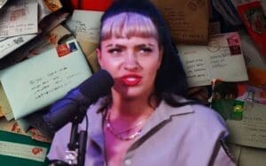 Steph De Lander Urges Fans Not to Send Items to Sign to Her P.O. Box Address Steph De Lander Urges Fans Not to Send Items to Sign to Her P.O. Box Address