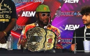 Swerve Strickland Reveals How Floyd Mayweather Appearance at 2024 AEW Double or Nothing Came Together