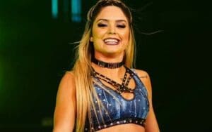 Tay Melo Unveils Timeline for AEW In-Ring Comeback Tay Melo Unveils Timeline for AEW In-Ring Comeback