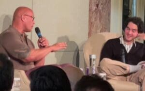 The Rock Promotes Upcoming MMA Film Parterning Up Cannes Film Festival in France The Rock Promotes Upcoming MMA Film Parterning Up Cannes Film Festival in France