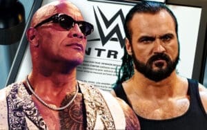 The Rock Tried to Claim Credit for Drew McIntyre Re-Signing With WWE
