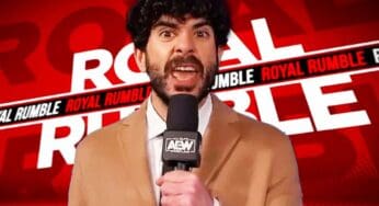 Tony Khan Allegedly Banned AEW Talent from Watching 2023 WWE Royal Rumble
