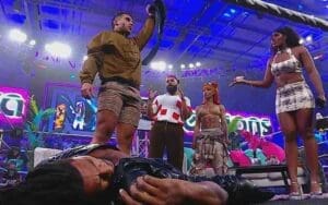 Trick Williams Gets Attacked After Hinting Possible Romance Brewing With Lash Legend on 5/7 WWE NXT