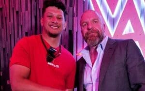 Triple H Offers WWE Match Invitation to Patrick Mahomes