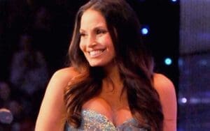 Trish Stratus Reveals Person Behind Pregnancy Announcement at her WWE Hall of Fame Induction Trish Stratus Reveals Person Behind Pregnancy Announcement at her WWE Hall of Fame Induction