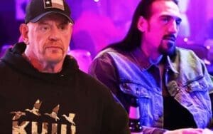 Undertaker Unhappy with Casting Choice for His Portrayal in ‘Young Rock Undertaker Unhappy with Casting Choice for His Portrayal in 'Young Rock