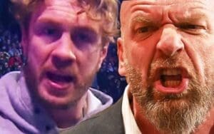 Will Ospreay Slammed for ‘Foolish’ Remarks Against Triple H Will Ospreay Slammed for 'Foolish' Remarks Against Triple H