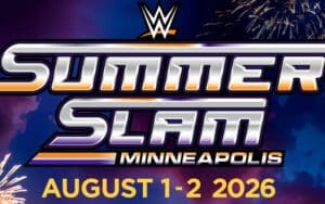 WWE Announces Two-Night SummerSlam Event in Minneapolis for 2026 WWE Announces Two-Night SummerSlam Event in Minneapolis for 2026
