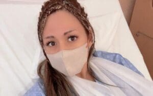 WWE Newcomer Giulia Shares Post-Surgery Photo After Wrist Injury