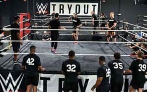 WWE Tryout Held for Outside Athletes at Performance Center