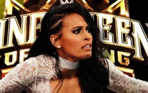 Zelina Vega Replaced in Queen of the Ring Tournament Following Injury Zelina Vega Replaced in Queen of the Ring Tournament Following Injury