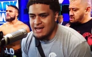 Zilla Fatu Eyes Joining The Bloodline in WWE Over AEW Signing Zilla Fatu Eyes Joining The Bloodline in WWE Over AEW Signing