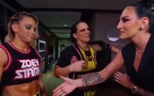 Zoey Stark Dismisses Speculations Regarding Recent Interaction with Sonya Deville