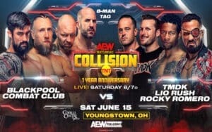 AEW Collision Results Coverage, Reactions and Highlights for June 15, 2024