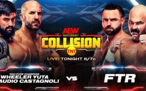 AEW Collision Results Coverage, Reactions and Highlights for June 8, 2024