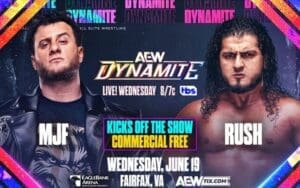 AEW Dynamite June 19, 2024 Preview: Confirmed Matches, Start Time and How to Watch