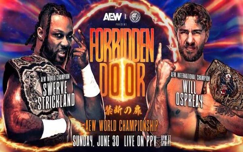 AEW x NJPW Forbidden Door Results Coverage, Reactions and Highlights