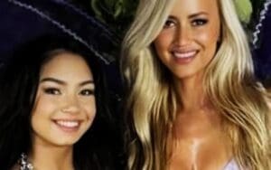 AEW’s Skye Blue Spotted With Ex-WWE Star Summer Rae at Miami Swim Week