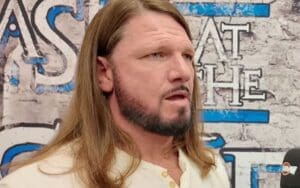 AJ Styles Admits 'Time's Running Out Quick' on In-Ring Career