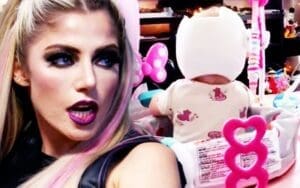 Alexa Bliss Reveals Reason for Daughter Sporting a Helmet Alexa Bliss Reveals Reason for Daughter Sporting a Helmet