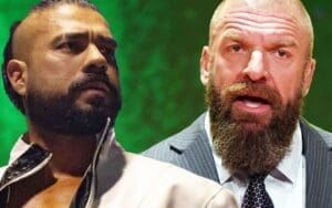 Andrade Questions Triple H’s Booking of Latino Wrestlers in WWE Andrade Questions Triple H's Booking of Latino Wrestlers in WWE