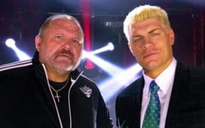 Arn Anderson Addresses Potential WWE Return to Manage Cody Rhodes