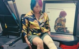 Asuka Shares Grueling Rehabilitation Journey Post Knee Surgery Asuka Shares Grueling Rehabilitation Journey Post Knee Surgery
