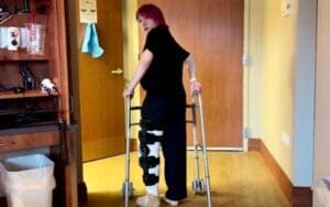 Asuka Spotted Using Walker During Injury Absence Asuka Spotted Using Walker During Injury Absence