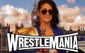 Bayley Believes WrestleMania In The UK Has Strong Possibility
