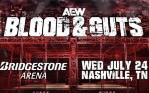Blood and Guts Match Announced For 7/24 AEW Dynamite