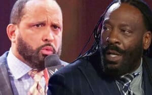 Booker T Disagrees with MVP’s Public Disclosure of Hurt Business Issues with Triple H Booker T Disagrees with MVP's Public Disclosure of Hurt Business Issues with Triple H