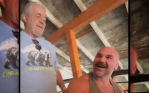 Bret Hart Surprises Dax Harwood For His 40th Birthday