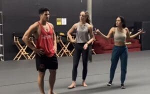 Britt Baker Spotted in Karate Session With Experts Amidst AEW Hiatus