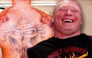 Brock Lesnar Secretly Got Tattoo Without Informing WWE