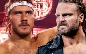 Brooks Jensen Calls Out Hypocritical Fans Criticizing His Drinking After Adam Page Return Tease