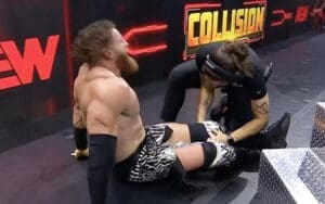 Buddy Matthews' Health Status After Injury Scare on 6/15 AEW Collision