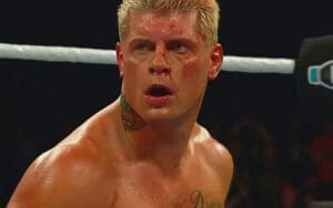 Cody Rhodes Admits He’s Banged Up After Brutal Match at 2024 WWE Clash at The Castle Cody Rhodes Admits He's Banged Up After Brutal Match at 2024 WWE Clash at The Castle