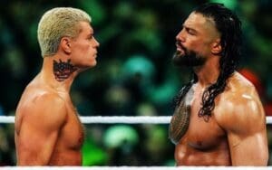 Cody Rhodes Highlights The Difference in His and Roman Reigns' Title Run