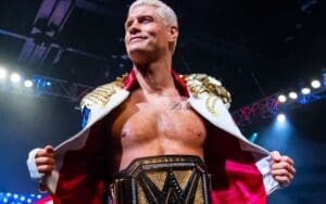 Cody Rhodes Leads WWE Merchandise Sales for May 2024