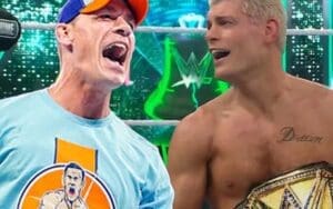Cody Rhodes Reveals Brief Moment Shared With John Cena at WrestleMania 40 Prior to Victory Cody Rhodes Reveals Brief Moment Shared With John Cena at WrestleMania 40 Prior to Victory