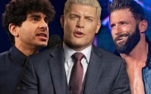 Cody Rhodes Reveals Setting Up Awkward Meeting Between Tony Khan & Matt Cardona Cody Rhodes Reveals Setting Up Awkward Meeting Between Tony Khan & Matt Cardona