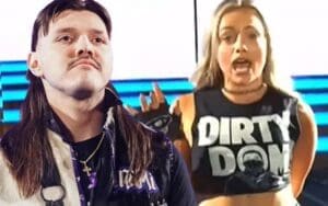 Dominik Mysterio Finally Approves of Liv Morgan Wearing His T-Shirt During WWE Live Event Dominik Mysterio Finally Approves of Liv Morgan Wearing His T-Shirt During WWE Live Event