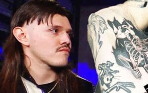 Dominik Mysterio Shows Off New Tattoo After 6/24 WWE RAW Dominik Mysterio Shows Off New Tattoo After 6/24 WWE RAW