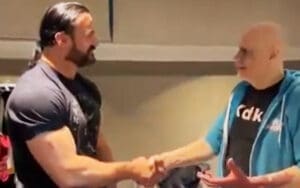Drew McIntyre Links Up With Billy Corgan Ahead of 6/14 WWE SmackDown Drew McIntyre Links Up With Billy Corgan Ahead of 6/14 WWE SmackDown